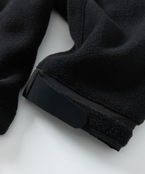 FREAK'S STORE(フリークスストア)の「限定展開 AiRide Warm/エアライド ウォーム リラックスフィット ジップアップ フリースブルゾン(ブルゾン・メンズ・チャコールグレー/ブラック/オリーブ/ネイビー・SMALL/LARGE/MEDIUM)」の12枚目の写真