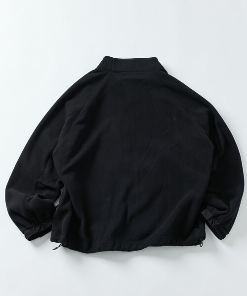 FREAK'S STORE(フリークスストア)の「限定展開 AiRide Warm/エアライド ウォーム リラックスフィット ジップアップ フリースブルゾン(ブルゾン・メンズ・チャコールグレー/ブラック/オリーブ/ネイビー・SMALL/LARGE/MEDIUM)」の16枚目の写真