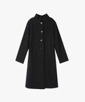 agnes b. アニエスベー グローバルオール +j ダッフルコート S agnes b.（アニエスベー）の「TU74 MANTEAU コート（ダッフルコート