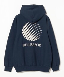 完売HELLRAZOR フリースプルオーバー　レイクレ　てっちゃん着用 the pullovers | . アコースティックワンマンライブ 「どこでも