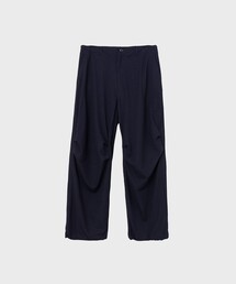 【KANEMASA PHIL./カネマサフィル】High Gauge Milled Wool Over Pants