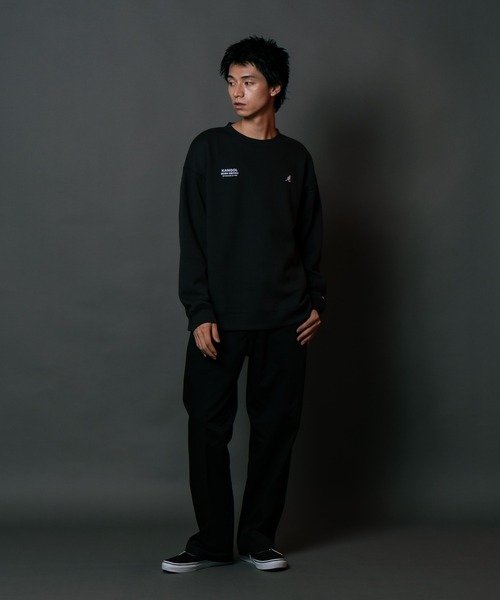 Dickies(ディッキーズ)の「【DICKIES/ディッキーズ】TCツイルワイドストレートパンツ(チノパンツ・メンズ・ベージュ/ブラウン/チャコールグレー/ブラック・MEDIUM/LARGE/X-LARGE)」の21枚目の写真