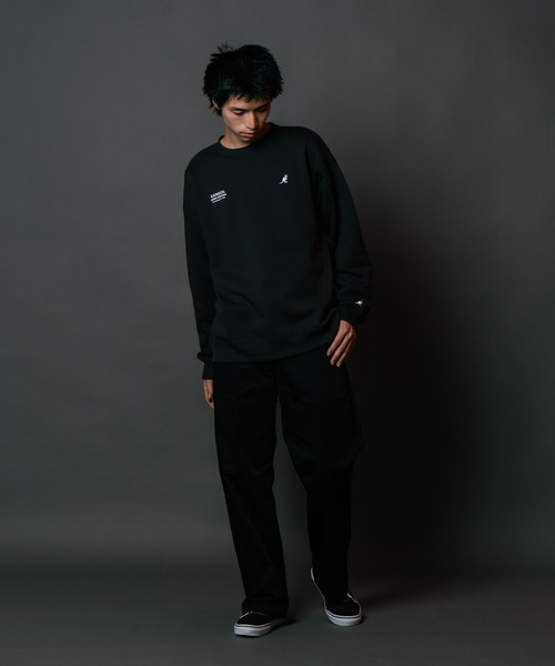 Dickies(ディッキーズ)の「【DICKIES/ディッキーズ】TCツイルワイドストレートパンツ(チノパンツ・メンズ・ベージュ/ブラウン/チャコールグレー/ブラック・MEDIUM/LARGE/X-LARGE)」の20枚目の写真