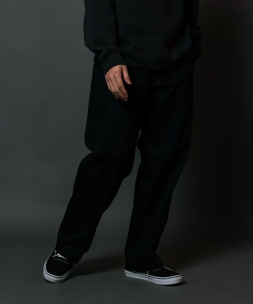 Dickies(ディッキーズ)の「【DICKIES/ディッキーズ】TCツイルワイドストレートパンツ(チノパンツ・メンズ・ベージュ/ブラウン/チャコールグレー/ブラック・MEDIUM/LARGE/X-LARGE)」の18枚目の写真