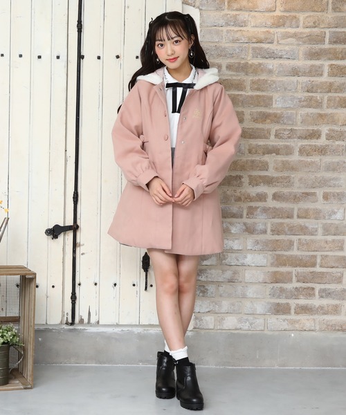 PINKHUNT ピンクハント サイドバックル Aライン アウター 9891K（ダウンジャケット/コート）｜PINKHUNT（ピンクハント）