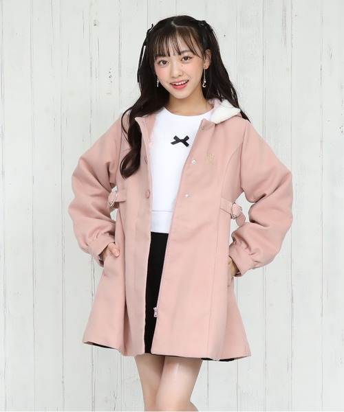 PINKHUNT ピンクハント サイドバックル Aライン アウター 9891K（ダウンジャケット/コート）｜PINKHUNT（ピンクハント）