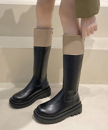 ティンバーランドロングブーツ Timberland】ジョ様 ロングブーツ 編み上げ ティンバーランド