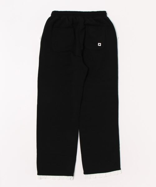 nemne store（ネンネストア）の「【Seoup】裏起毛レーススウェットパンツ（その他パンツ・レディース・杢グレー/ブラック・SMALL/MEDIUM）」の16枚目の写真