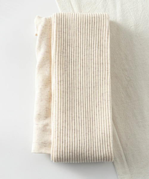 DiamondHearts（ダイヤモンドハーツ）の「リブ細身美脚トレンカ（レギンス/スパッツ・レディース・ダークブラウン/ライトグレー/ホワイト/ベージュ/ダークグレー/グレイッシュベージュ/グレー/ブラック・FREE）」の13枚目の写真