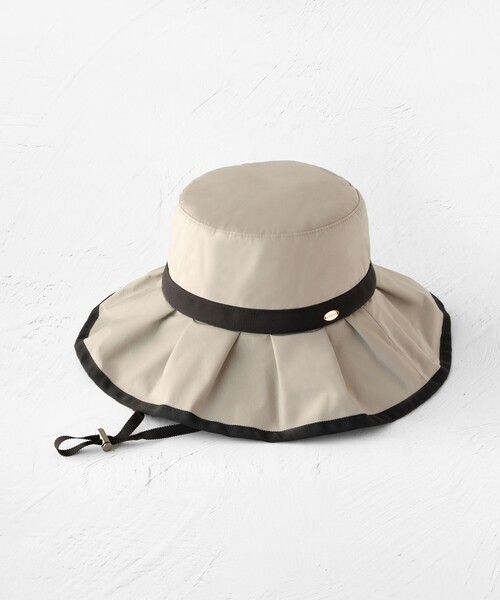 【新品未使用】トッカ フリルレインハット/帽子 ブラック系 FRILL RAIN HAT レインハット（ハット）｜TOCCA（トッカ）の