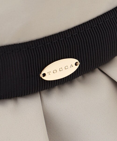 TOCCA(トッカ)の「FRILL RAIN HAT レインハット(ハット・レディース・ベージュ系/ブラック系/ネイビー系・F)」の17枚目の写真