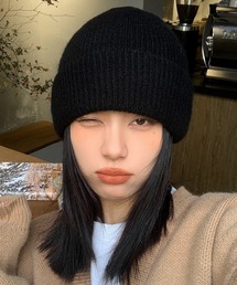 DiamondHearts（ダイヤモンドハーツ）の「シンプルリブニットキャップ（ニットキャップ/ビーニー）」