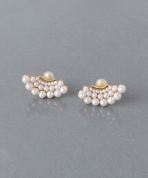 IRIS47 | <IRIS 47>HEATHER イミテーションパール イヤリング(イヤリング)