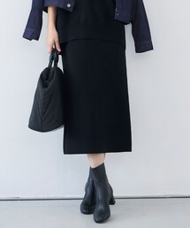スムージーニット スカート