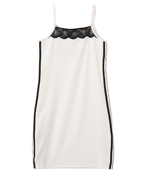 adidas（アディダス）の「adidas DRESS / アディダス ドレス（ワンピース・レディース・ホワイト・S/M/L）」の2枚目の写真