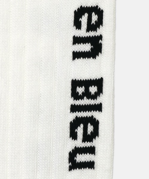 LANVIN en Bleu（ランバンオンブルー）の「【LANVIN en Bleu ESSENTIAL】VRILLIERE / ”エッセンシャル” ソックス（ソックス/靴下・メンズ・ライトグレー/ホワイト/ブラック・25-27）」の8枚目の写真