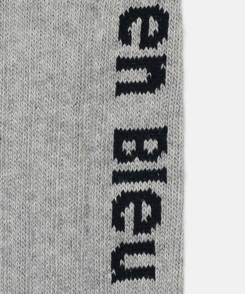 LANVIN en Bleu（ランバンオンブルー）の「【LANVIN en Bleu ESSENTIAL】VRILLIERE / ”エッセンシャル” ソックス（ソックス/靴下・メンズ・ライトグレー/ホワイト/ブラック・25-27）」の4枚目の写真