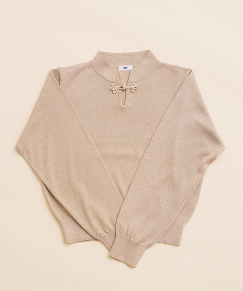 I am I in fact（アイアムアイインファクト）の「Metallic yarn 華