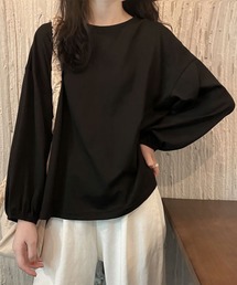 blackdia ocean ボリュームスリーブカットソー