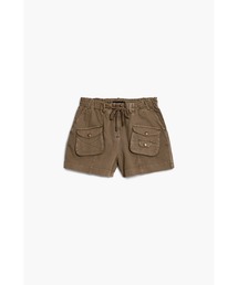 HERYPOCK フラップポケットカーゴショートパンツ