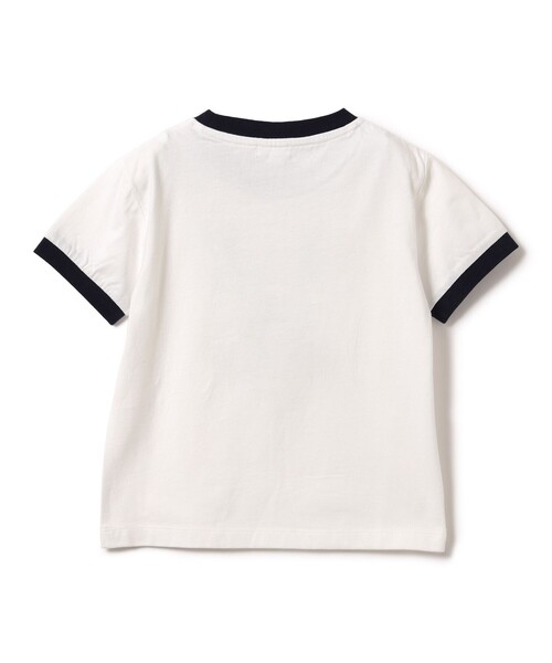 B:MING by BEAMS（ビーミングバイビームス）の「Disney /  MICKEY / リンガー プリント Tシャツ 2025SS（90～150cm）（Tシャツ/カットソー・キッズ・オフホワイト/レッド系その他7・120/110/100/90/150/140/130）」の12枚目の写真