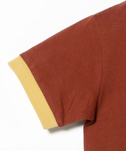 B:MING by BEAMS（ビーミングバイビームス）の「Disney /  MICKEY / リンガー プリント Tシャツ 2025SS（90～150cm）（Tシャツ/カットソー・キッズ・オフホワイト/レッド系その他7・120/110/100/90/150/140/130）」の18枚目の写真