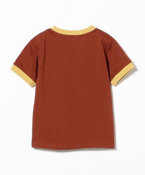 B:MING by BEAMS（ビーミングバイビームス）の「Disney /  MICKEY / リンガー プリント Tシャツ 2025SS（90～150cm）（Tシャツ/カットソー・キッズ・オフホワイト/レッド系その他7・120/110/100/90/150/140/130）」の20枚目の写真