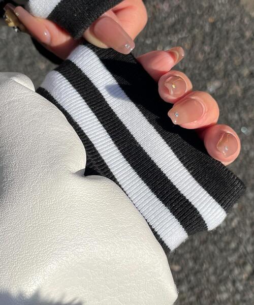 WEGO（ウィゴー）の「WEGO/フード付ビッグスタジャン（スタジャン・レディース・グリーン/ブラック・FREE）」の8枚目の写真