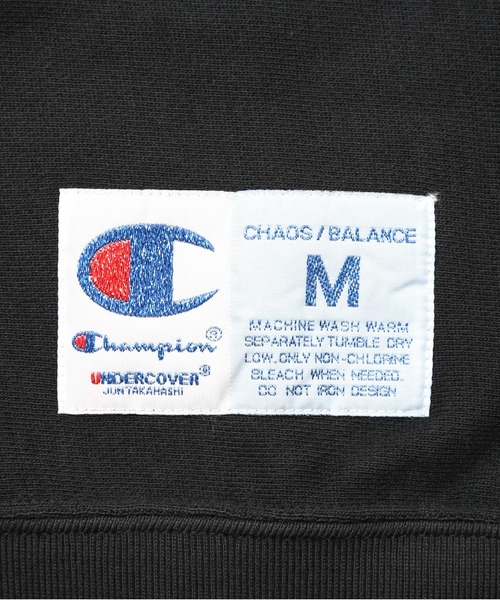 UNDERCOVER(アンダーカバー)の「UC1E4809-2(スウェット・メンズ・アイボリー/ブラック/トップグレー・SMALL/MEDIUM/LARGE/X-LARGE)」の8枚目の写真