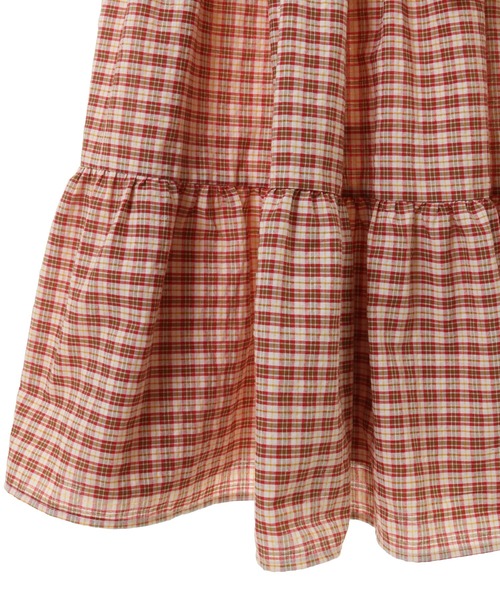 セール】MISS YOU CHECK ワンピース（ワンピース）｜Candy Stripper