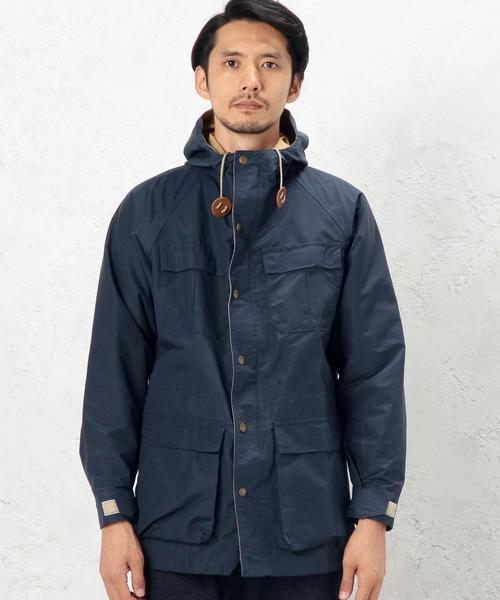 SIERRA DESIGNS（シェラデザイン）の「★［シェラデザインズ］SIERRA 60/40 50TH マウンテンパーカー◆（マウンテンパーカー・メンズ・ブラック/ネイビー・MEDIUM/SMALL）」の4枚目の写真