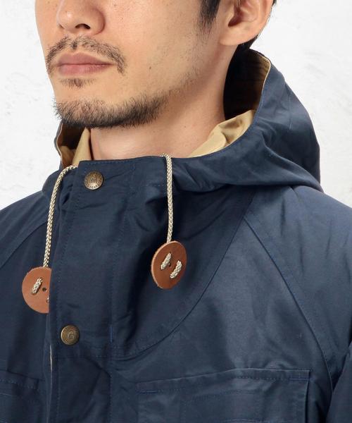 SIERRA DESIGNS（シェラデザイン）の「★［シェラデザインズ］SIERRA 60/40 50TH マウンテンパーカー◆（マウンテンパーカー・メンズ・ブラック/ネイビー・MEDIUM/SMALL）」の7枚目の写真