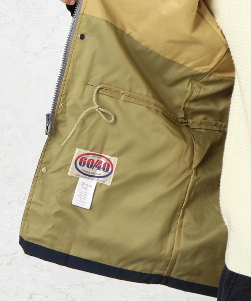 SIERRA DESIGNS（シェラデザイン）の「★［シェラデザインズ］SIERRA 60/40 50TH マウンテンパーカー◆（マウンテンパーカー・メンズ・ブラック/ネイビー・MEDIUM/SMALL）」の18枚目の写真