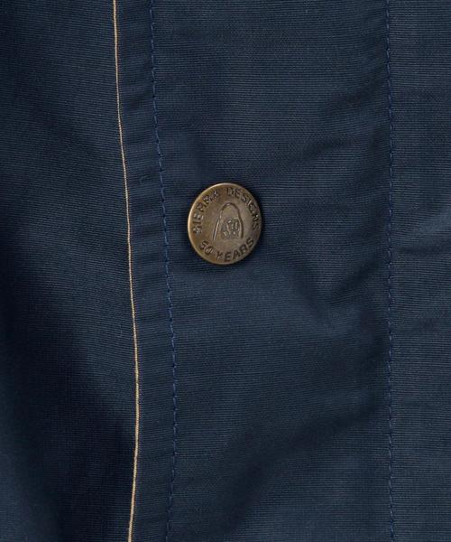 SIERRA DESIGNS（シェラデザイン）の「★［シェラデザインズ］SIERRA 60/40 50TH マウンテンパーカー◆（マウンテンパーカー・メンズ・ブラック/ネイビー・MEDIUM/SMALL）」の19枚目の写真