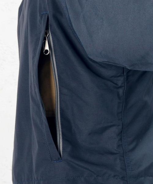 SIERRA DESIGNS（シェラデザイン）の「★［シェラデザインズ］SIERRA 60/40 50TH マウンテンパーカー◆（マウンテンパーカー・メンズ・ブラック/ネイビー・MEDIUM/SMALL）」の10枚目の写真