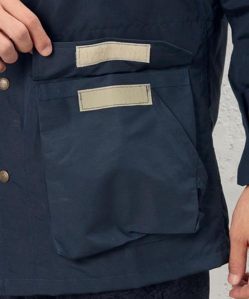 SIERRA DESIGNS（シェラデザイン）の「★［シェラデザインズ］SIERRA 60/40 50TH マウンテンパーカー◆（マウンテンパーカー・メンズ・ブラック/ネイビー・MEDIUM/SMALL）」の11枚目の写真