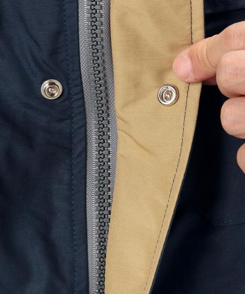 SIERRA DESIGNS（シェラデザイン）の「★［シェラデザインズ］SIERRA 60/40 50TH マウンテンパーカー◆（マウンテンパーカー・メンズ・ブラック/ネイビー・MEDIUM/SMALL）」の12枚目の写真