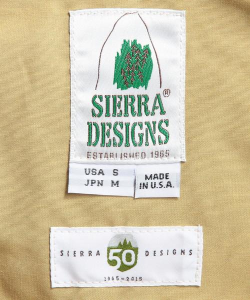 SIERRA DESIGNS（シェラデザイン）の「★［シェラデザインズ］SIERRA 60/40 50TH マウンテンパーカー◆（マウンテンパーカー・メンズ・ブラック/ネイビー・MEDIUM/SMALL）」の13枚目の写真