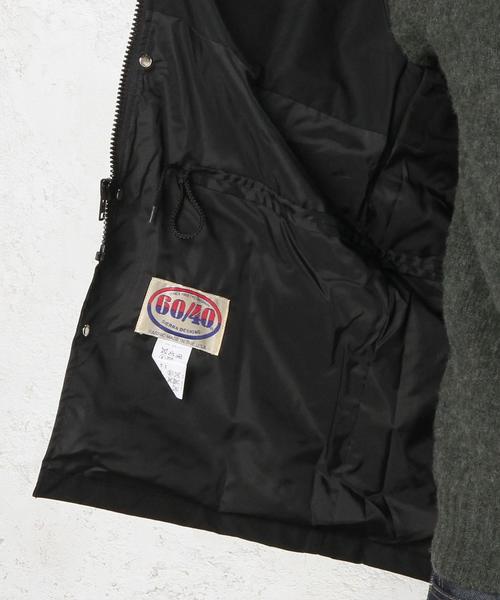 SIERRA DESIGNS（シェラデザイン）の「★［シェラデザインズ］SIERRA 60/40 50TH マウンテンパーカー◆（マウンテンパーカー・メンズ・ブラック/ネイビー・MEDIUM/SMALL）」の8枚目の写真