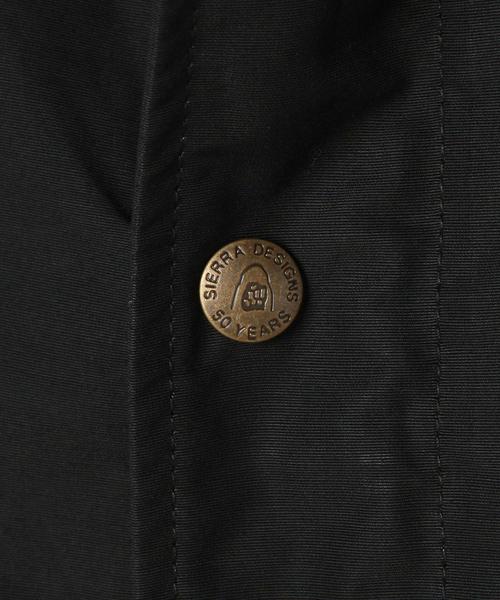 SIERRA DESIGNS（シェラデザイン）の「★［シェラデザインズ］SIERRA 60/40 50TH マウンテンパーカー◆（マウンテンパーカー・メンズ・ブラック/ネイビー・MEDIUM/SMALL）」の9枚目の写真