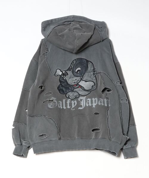 ガルフィー ツギハギゾンビパーカー (XL)大型犬 GALFY/ガルフィー