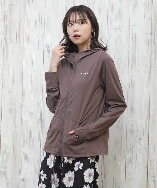★ROXY★ ロキシー / ジップアップ ラッシュガード ROXY/ロキシー レディース ジップアップ ラッシュガード AURORA