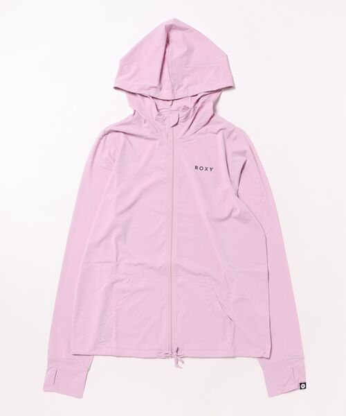 ROXY/ロキシー ジップアップラッシュガード/長袖/着るUVケア