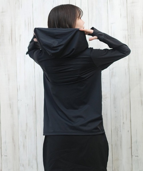 ROXY/ロキシー ジップアップラッシュガード/長袖/着るUVケア RLY251029