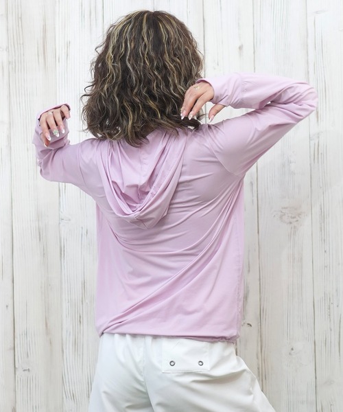 ROXY/ロキシー ジップアップラッシュガード/長袖/着るUVケア RLY251029