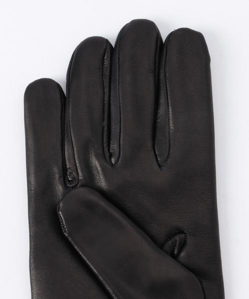 Madova Gloves（マドヴァ）の「MADOVA: ナッパ グローブ（手袋・メンズ・ネイビー/ブラウン/ブラック・85/80）」の6枚目の写真