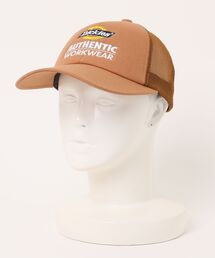 Dickies（ディッキーズ）の「【Dickies】EX LOGO MESH CAP/ロゴ/メッシュキャップ/スナップバック/フリーサイズ/帽子/ディッキーズ（キャップ・メンズ）」