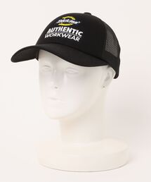 【Dickies】EX LOGO MESH CAP/ロゴ/メッシュキャップ/スナップバック/フリーサイズ/帽子/ディッキーズ