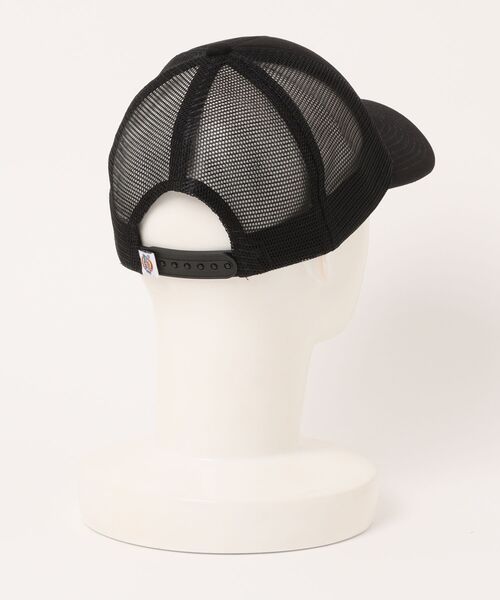 Dickies(ディッキーズ)の「【Dickies】EX LOGO MESH CAP/ロゴ/メッシュキャップ/スナップバック/フリーサイズ/帽子/ディッキーズ(キャップ・メンズ・レッド/ブラウン/ネイビー/ブラック・FREE)」の5枚目の写真