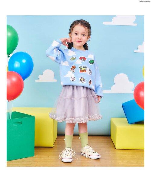 Disney - 新品タグ付き　トイストーリー　セーター　2L Disney ニット セーター ディズニーキャラクター/くも柄ニット